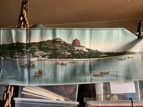Vintage chinese silk - vintage, screen