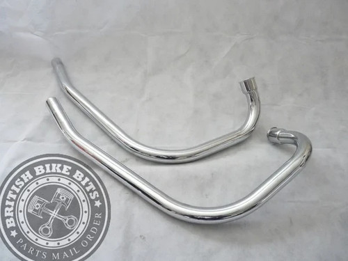 3375 chrome exhaust - 06-3375/6,