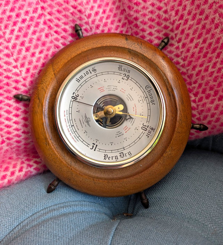 Adjustable aneroid barometer - aneroid,
