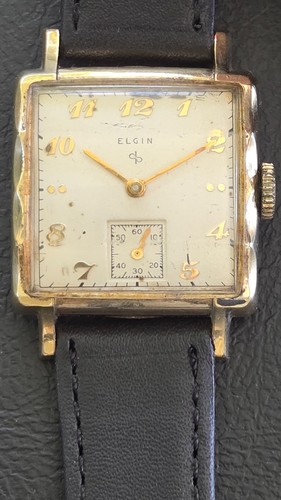 Elgin art deco caliber - elgin,