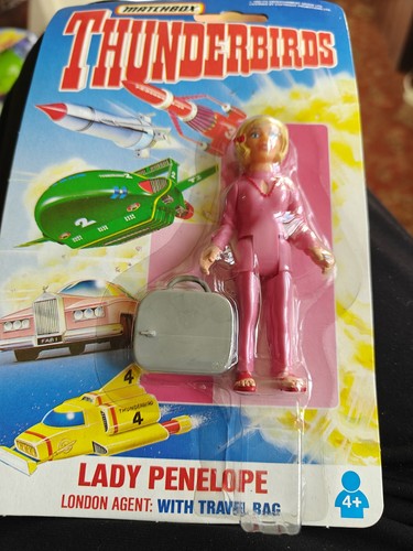 Matchbox thunderbirds lady - matchbox.,