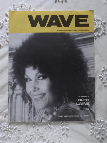 Wave sheet music for piano - sheet,
