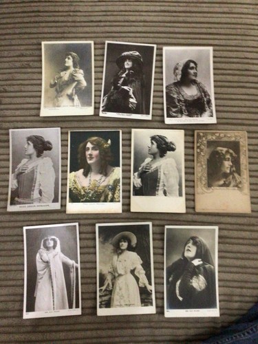 Early 1900s postcards - 10,
