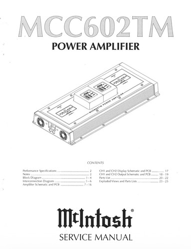 Mcintosh car audio owners - audio,