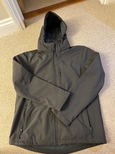 33,000ft Men's Waterproof Jackets Fleece Lining Softshell Jacket - Size "L'  NEW