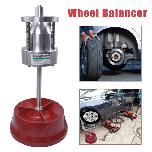 Portable bubble wheel balancer - portable,