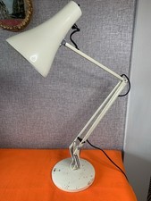 Anglepoise Desk Lamp, Cream