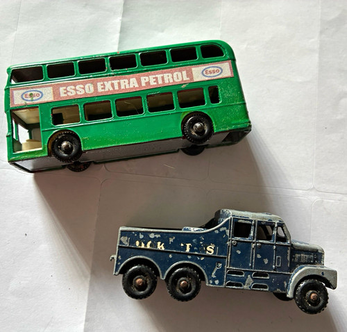 Daimler double decker bus - double,