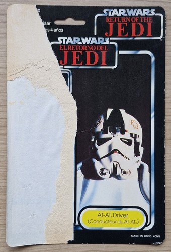 Vintage star wars driver - vintage, at-at