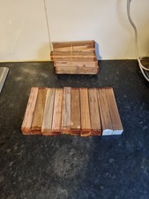Plum hardwood Pen blanks packs