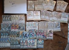 Cardfight Vanguard Premium Gurguit Gold Paladin Deck EN NM W/ SPs