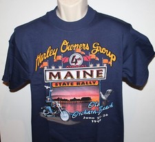 VTG Harley Davidson Maine HOG
