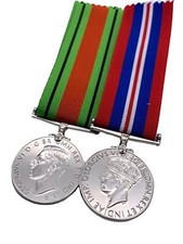 Replica Defence Medal and