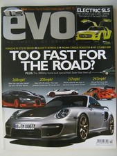 Evo 147 September 2010 Porsche