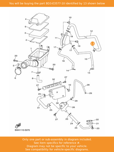 Yamaha clip bd3 - yamaha, clip,