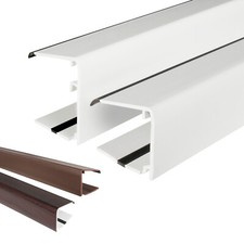 Upvc polycarbonate glass end - glass,