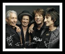 The Rolling Stones Autograph