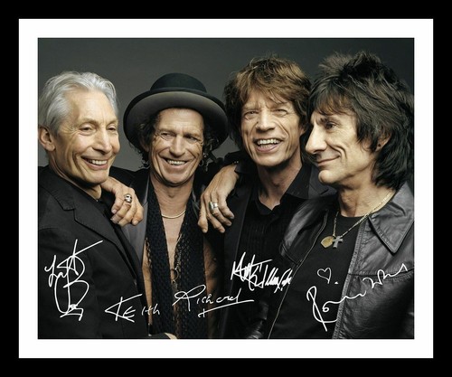 The rolling stones autograph - the,