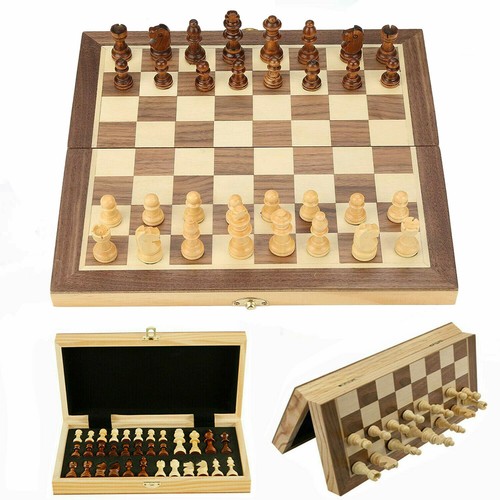 Large chess wooden set - large,