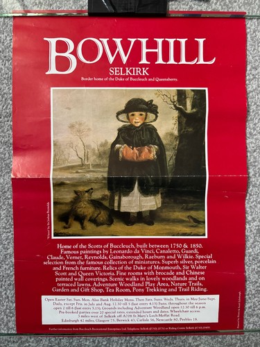 Vintage 1980s bowhill house - vintage,