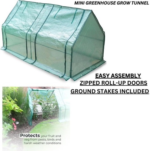Mini greenhouse grow tunnel - mini,