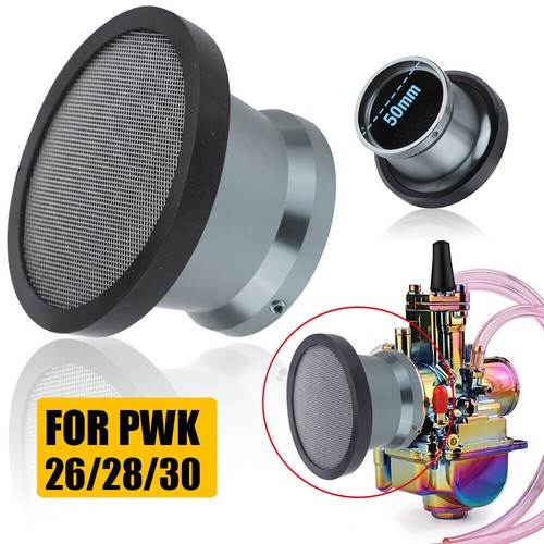 Motorcycle 50mm air filter cup - 50mm,