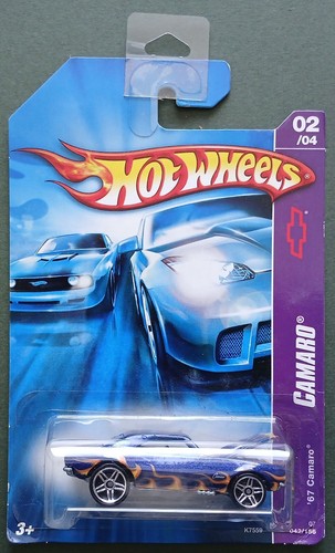Hot wheels 2006 camaro - hot,