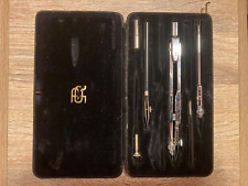 Vintage Kern Swiss Technical Architect Compass Set (incomplete)
