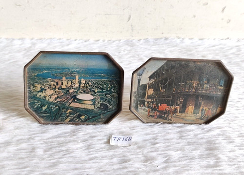 Vintage city street view - street, &