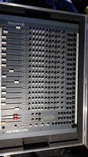 Soundcraft spirit live - soundcraft, 16