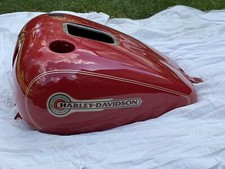 Harley Davidson Fat Boy Tank Gas Fuel Softail Crossbones Heritage Springer