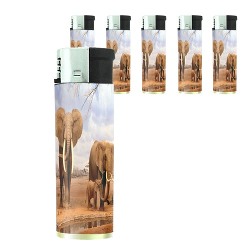 Set lighters refillable - set, 5