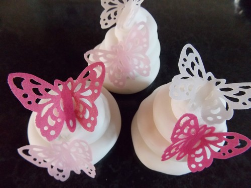 Precut pink mix edible - 15,