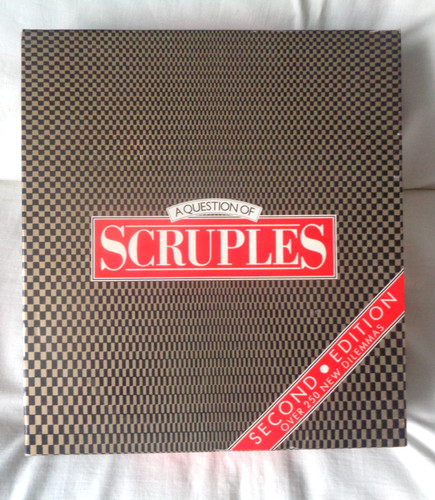 Vintage question scruples - a, of
