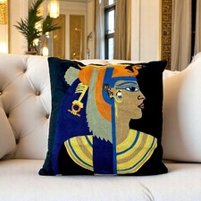 Cleopatra Embroidered Cushion