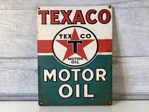 Texaco motor oil - texaco,