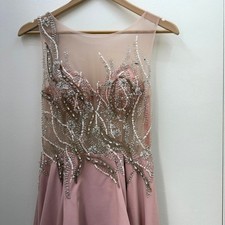 Terani Couture Pink Gown Sz 4