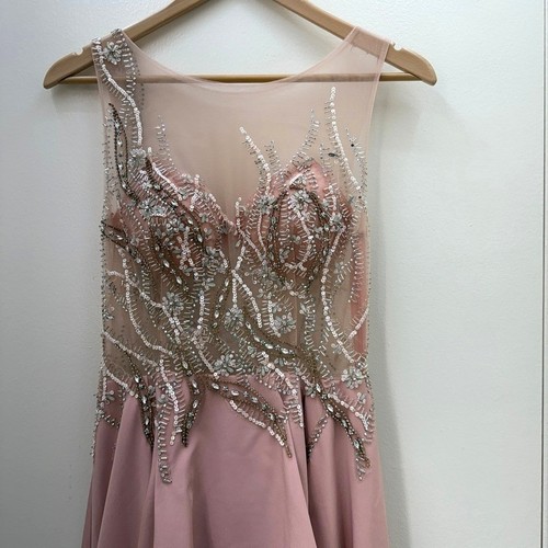 Terani couture pink - pink, gown