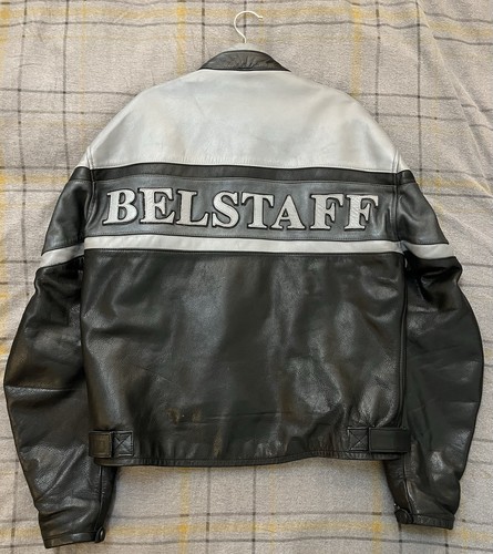 Belstaff leather motorcycle - leather,