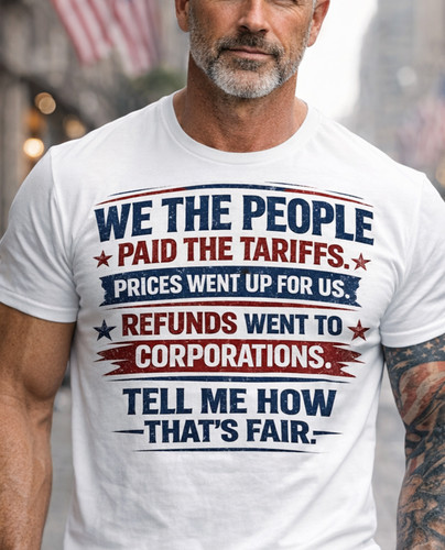 The people paid more - we,