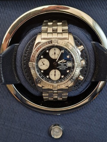Breitling chrono cockpit - chrono,