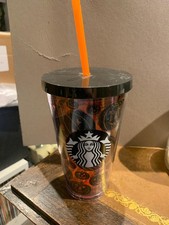 Starbucks Halloween Pumpkin