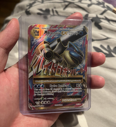 Blastoise full art holo - blastoise,