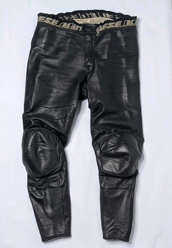 Dainese leather biker padded - dainese,