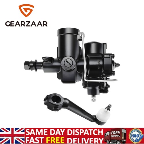 Power steering gear box drop - power,