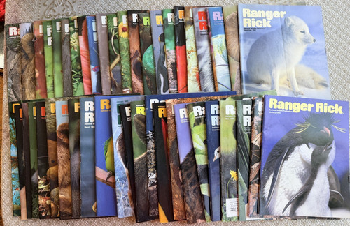 Vintage lot ranger rick - 44,