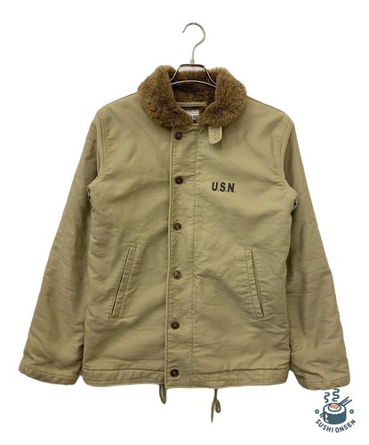 Navy deck jacket size l - n1,