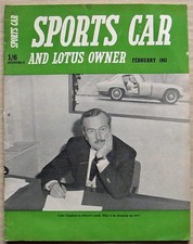 SPORTS CAR AND LOTUS OWNER