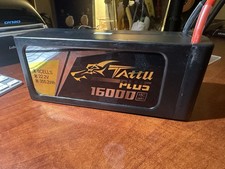 Tattu Plus 16000mAh 15C 22.2V