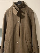 Primark Women's Khaki Long Coat Size Xs New With Tag